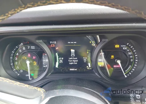 2024 Jeep Wrangler 4Xe Sahara 4Xe из США, поврежденный, VIN 1C4RJXP66RW205789